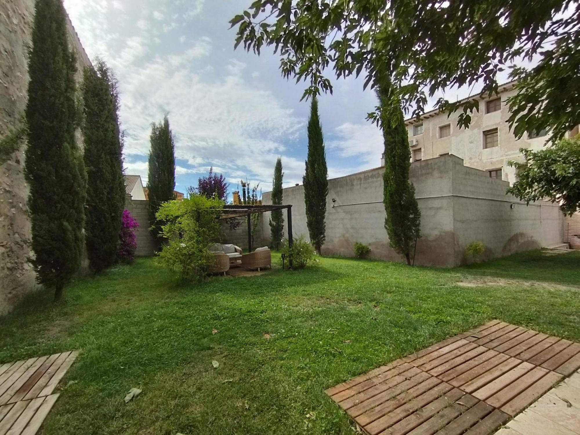 Отель Casa Rural Alicia Villafranca de Ebro Экстерьер фото